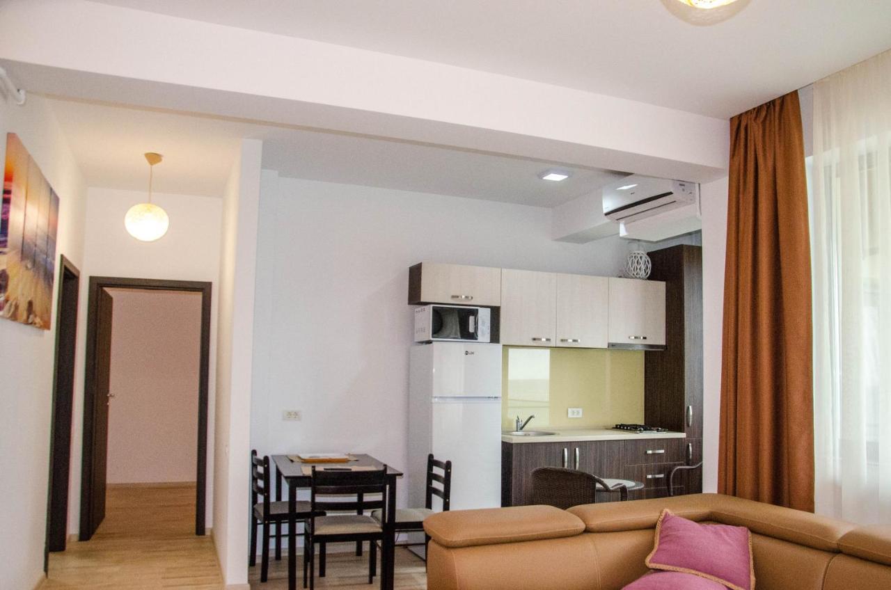 Velvet Residence Năvodari Buitenkant foto